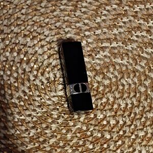 Dior Black and Silver Lipstick